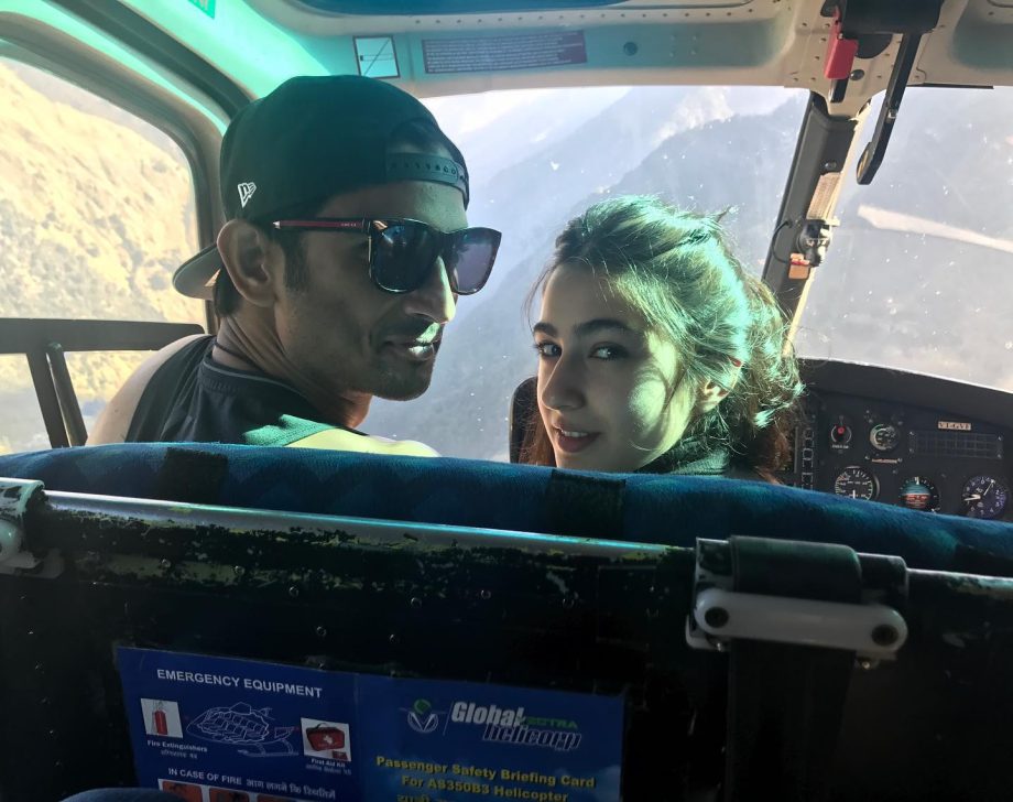 Sara Ali Khan drops unseen BTS moments from Kedarnath on Sushant Singh Rajput’s death anniversary 815727