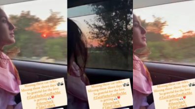 Sara Ali Khan thanks audience for their love and shares BTS clip from ‘Zara Hatke Zara Bachke’ shooting days