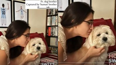 Sara Ali Khan’s cute pet love in her ‘home sweet home’