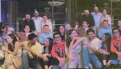 Satyaprem aka Kartik Aaryan shares an all smiles picture of Satyaprem Ki Katha team after receiving an overwhelming response on the trailer