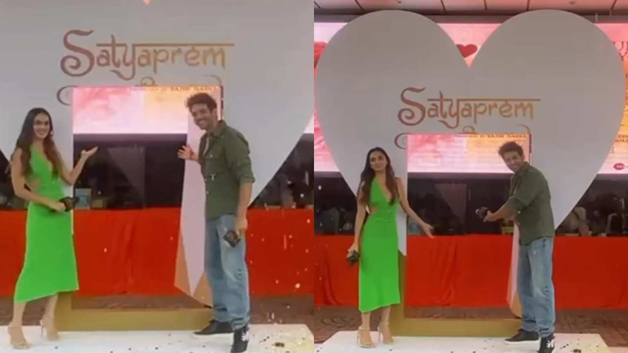 Satyaprem Ki Katha: Kartik Aaryan and Kiara Advani open their hearts for audience 820390