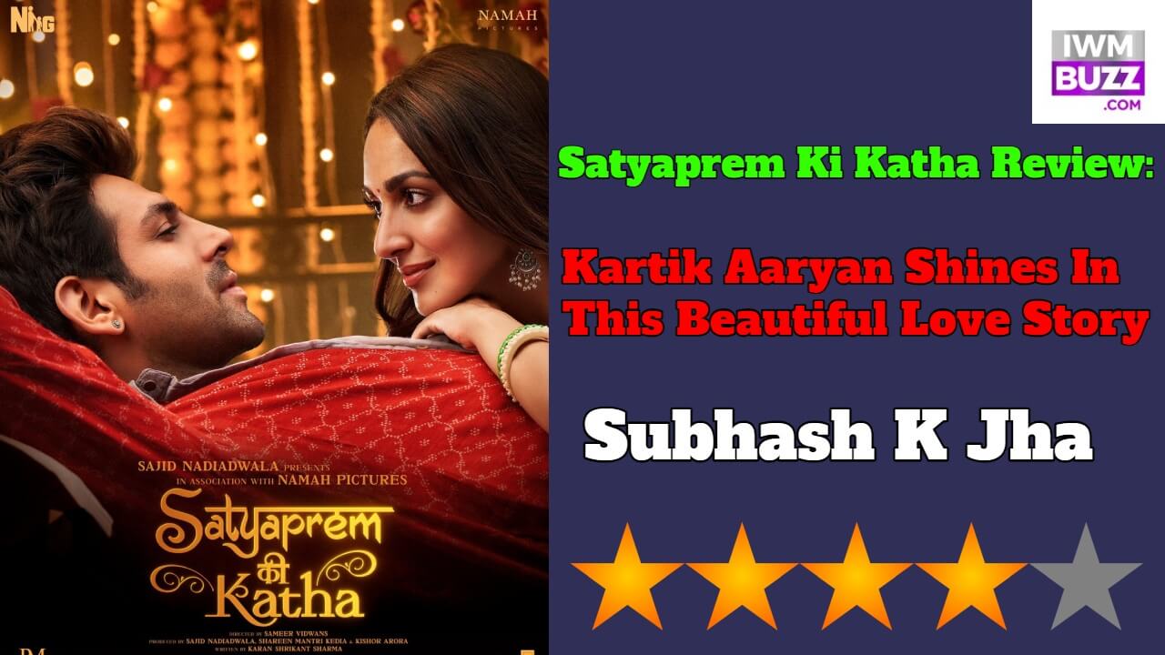 Satyaprem Ki Katha Review: Kartik Aaryan Shines In This Beautiful Love Story 821756