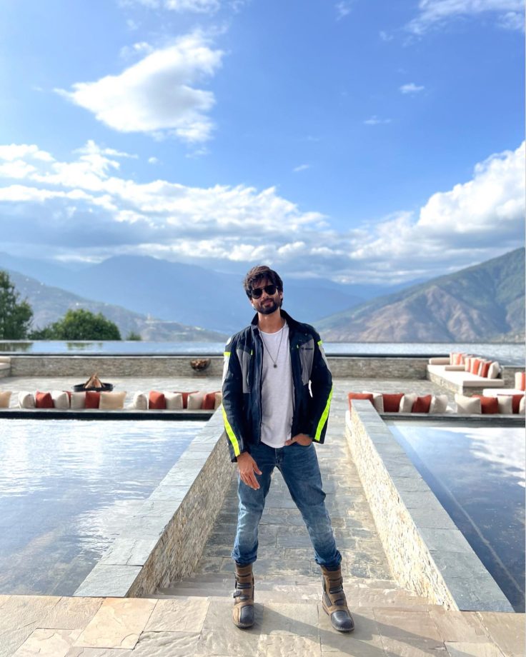 Shahid Kapoor gets all his ‘six sense’ tested in Bhutan 816898