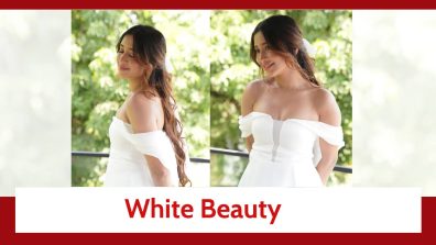 Shivangi Joshi Dazzles As The White Beauty; Look At The Pictures