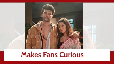 Shivangi Joshi Makes Fans Curious; Puts Up Picture With Kushal Tandon From The Sets Of Barsaatein – Mausam Pyaar Kaa