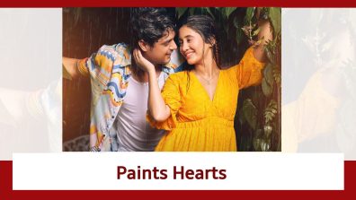 Shivangi Joshi Paints Hearts With Love This Rainy Season; Check Here