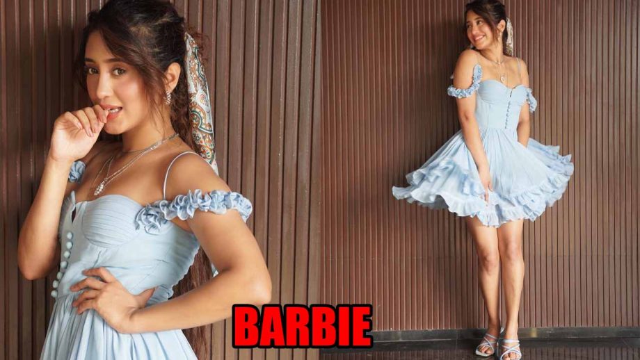 Shivangi Joshi transforms into an adorable Barbie, leaves fans smitten 820310