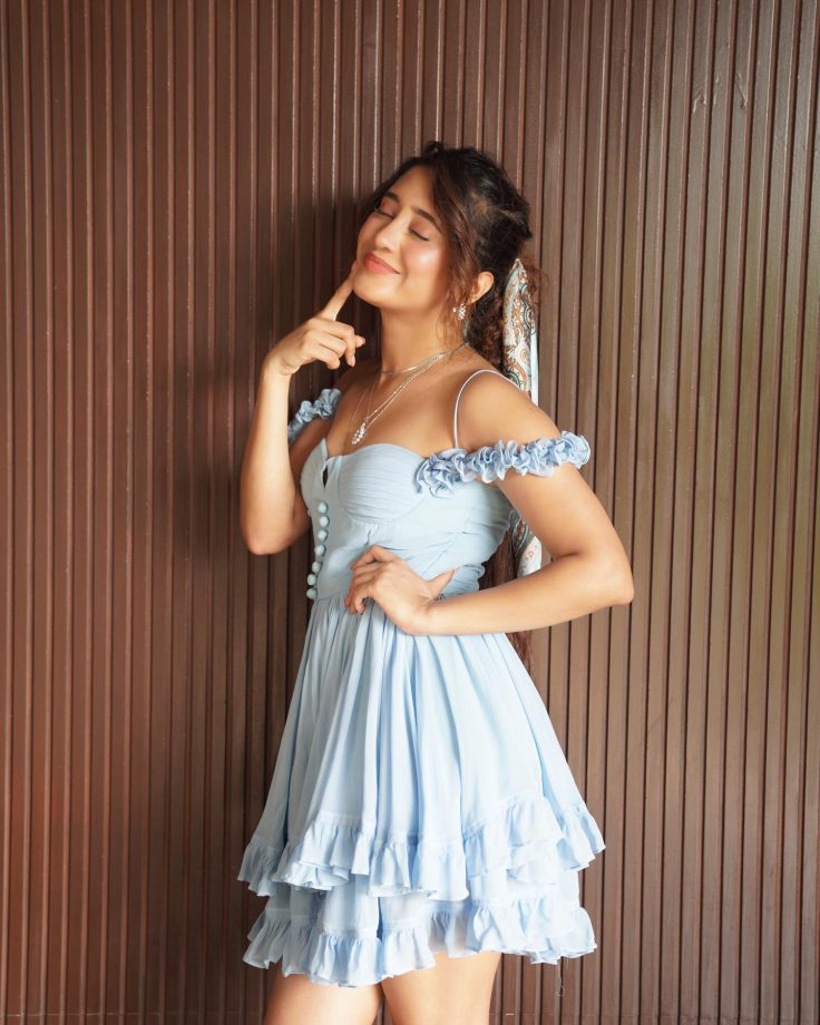 Shivangi Joshi's beautiful sky blue vibe is too gorgeous 820428