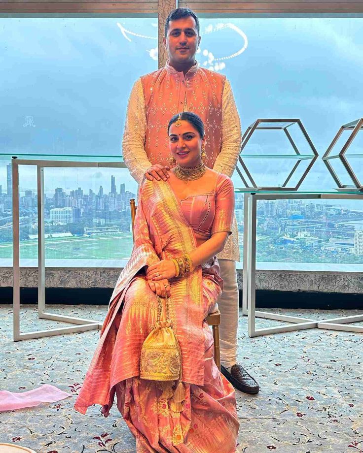 Shraddha Arya And Husband Rahul Nagal Twinning In Wedding Vibes, See Pic 821513