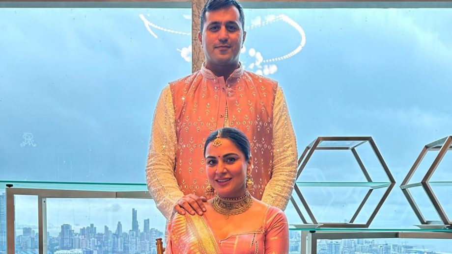 Shraddha Arya And Husband Rahul Nagal Twinning In Wedding Vibes, See Pic 821512