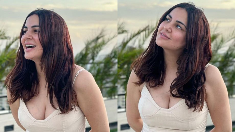 Shraddha Arya bids farewell to filters in new pic, fans in awe 814746