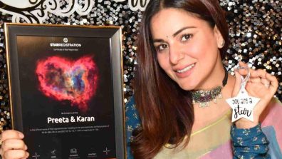 Shraddha Arya’s Character Preeta Has Her Star In The Sky, Check Deets