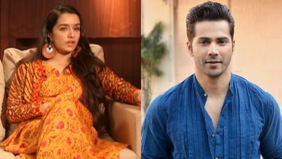 Shraddha Kapoor Recalls Time When Varun Dhawan Rejected Her