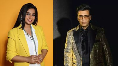 Shreya Ghoshal Allegedly Tweets For Being Ignored By Karan Johar