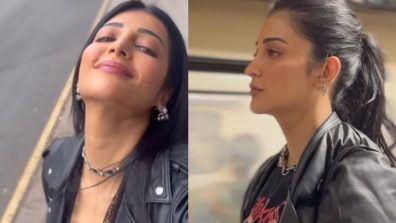 Shruti Haasan Goes Back To Her London Vacation Memory Lane