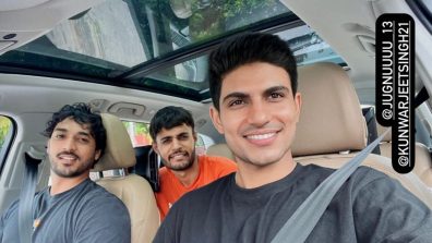 Shubman Gill’s ‘chill time’ with buddies