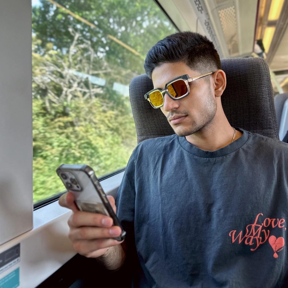 Shubman Gill's swag is unmissable, here's why 816098