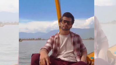 Siddharth Nigam explores Kashmir, shares pictures from Dal Lake