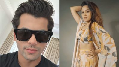 Siddharth Nigam flaunts swanky hairstyle in black tshirt and shades, Ashi Singh is ‘obsessed’