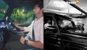 Siddharth Nigam goes on a long drive in his swanky new car, see pics