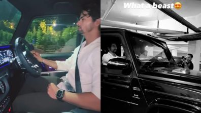 Siddharth Nigam goes on a long drive in his swanky new car, see pics