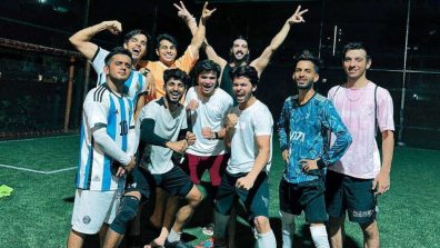 Siddharth Nigam’s stunning squad moment is here, grooves to Daler Mehndi’s ‘Halla Bol’