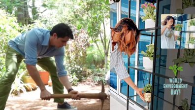 Sidharth Malhotra and Erica Fernandes turn saviors for environment, deets inside