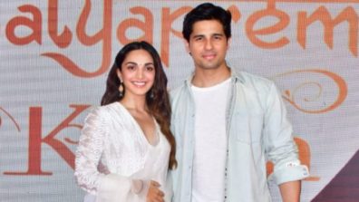 Sidharth Malhotra Appreciates Kiara Advani’s Performance In Satyaprem Ki Katha