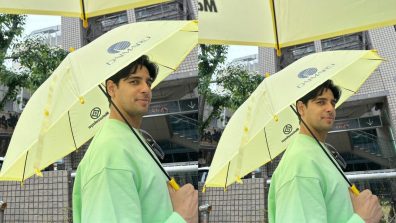 Sidharth Malhotra is your weather expert, what’s cooking?