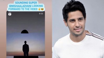 Sidharth Malhotra’s special shoutout for brother-in-law Mishaal impresses internet