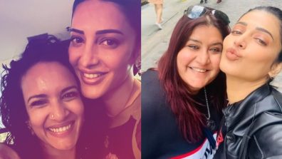 “So grateful for this gem”, Shruti Haasan’s special message for her friend