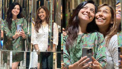 Sonalee Kulkarni Smiles For Mirror Selfie; Wishes To Grow Together With Special Someone