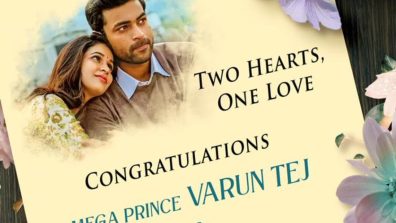 South Actor Varun Tej To Get Engaged With Lavanya Tripathi