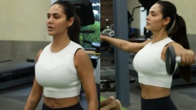 Special Throwback: Esha Gupta’s bold and beautiful chic gym avatar is burning hot