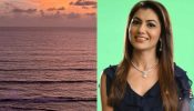 Sriti Jha cherishes the vibrant sky, says “Mein aasman jitna prem karta tha tumse”
