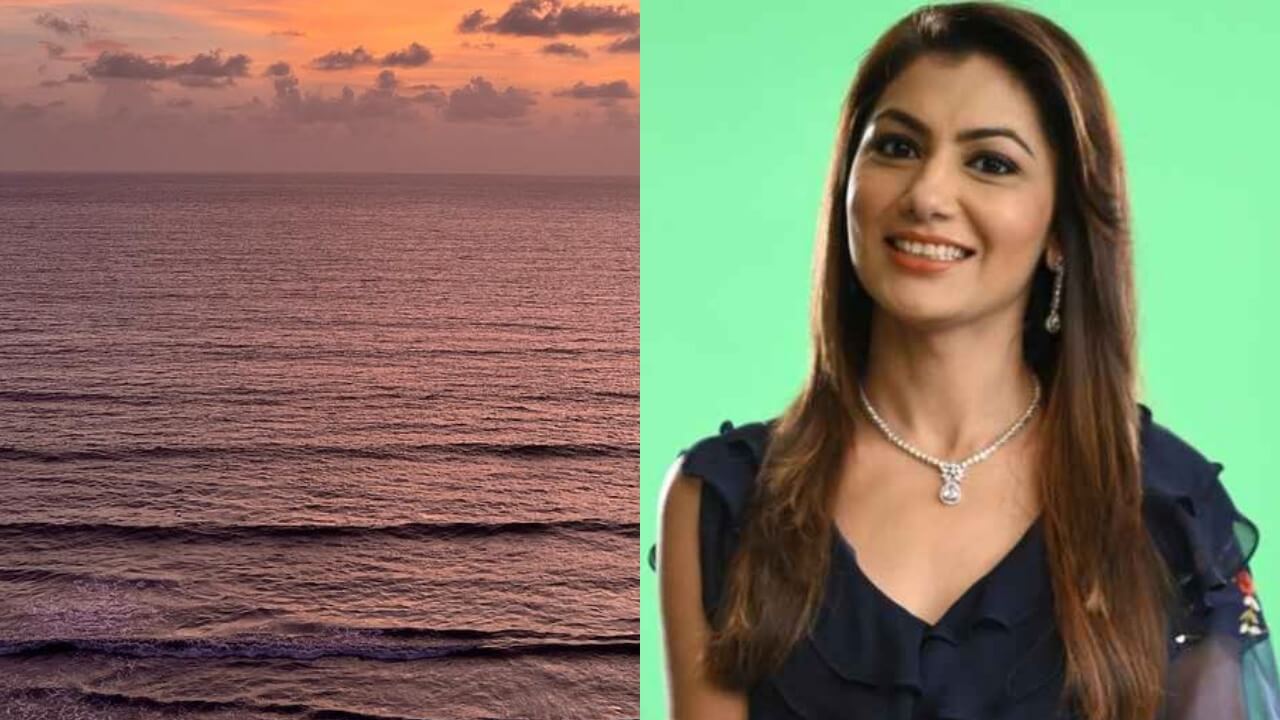 Sriti Jha cherishes the vibrant sky, says “Mein aasman jitna prem karta tha tumse” 819727