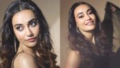 Stunning! Surbhi Jyoti gets the traditional punch in glittery black six-yard on point