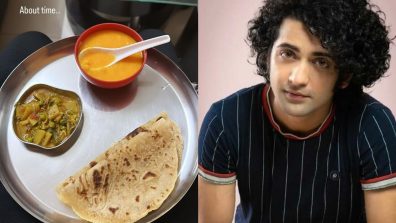 Sumedh Mudgalkar relishes his summer special comfort meal