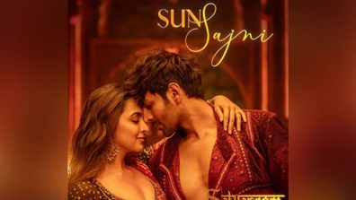 ‘Sun Sajni’ song teaser is out! Witness a garba dance number from Kartik Aaryan and Kiara Advani starrer Satyaprem Ki Katha! Song Releasing today