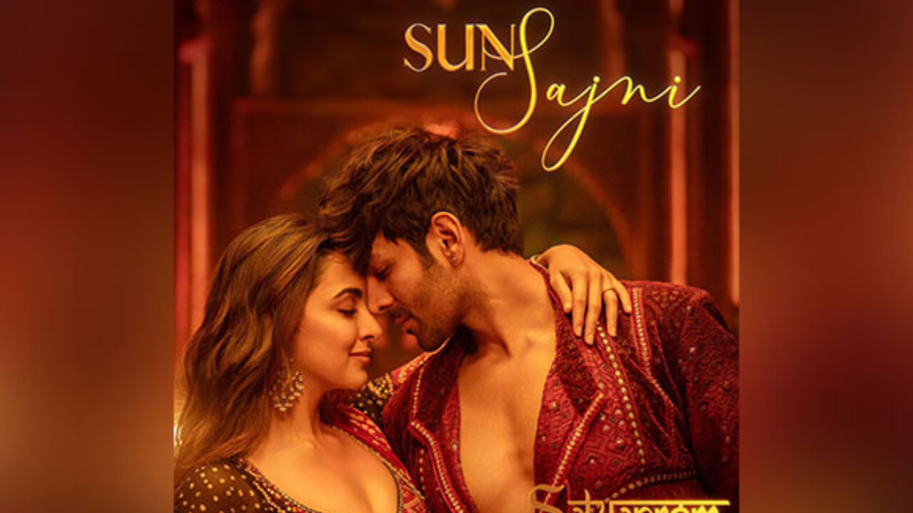 'Sun Sajni' song teaser is out! Witness a garba dance number from Kartik Aaryan and Kiara Advani starrer Satyaprem Ki Katha! Song Releasing today 817984
