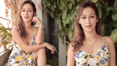 Sunayana Fozdar’s summer elegance is in full bloom in floral dress