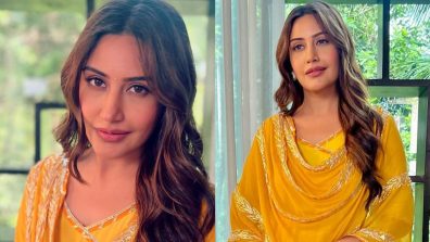 Surbhi Chandna is a burst of sunshine in yellow salwar suit, see pics