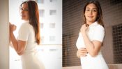 Surbhi Chandna is all about yummy icecream vibes in white, see pics