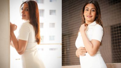 Surbhi Chandna is all about yummy icecream vibes in white, see pics