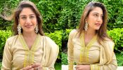 Surbhi Chandna is blooming in yellow salwar suit, see pics