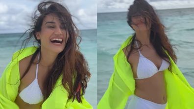 Surbhi Jyoti wins hearts in bold and beautiful white bikini, check out incredible video