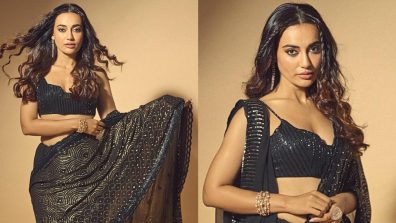 Surbhi Jyoti’s irresistible black magic