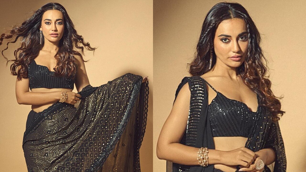 Surbhi Jyoti's irresistible black magic 816150