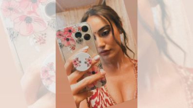 Surbhi Jyoti’s mirror selfie game is grabbing attention, fans love fancy mobile cover