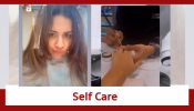 Take A Sneak Peek Into Avneet Kaur’s Self-Care Right Here